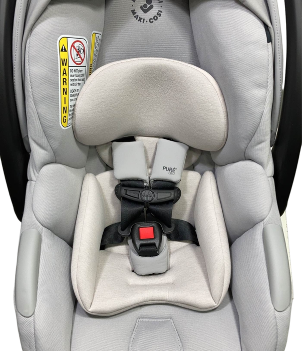 Maxi-Cosi Mico Luxe Infant Car Seat, 2023, Network Sand