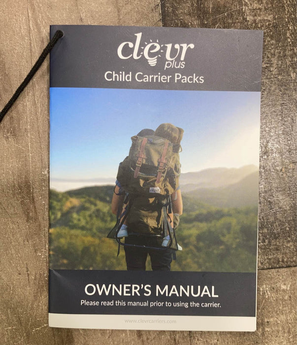 used Clevr Plus Cross Country Lightweight Hiking Backpack