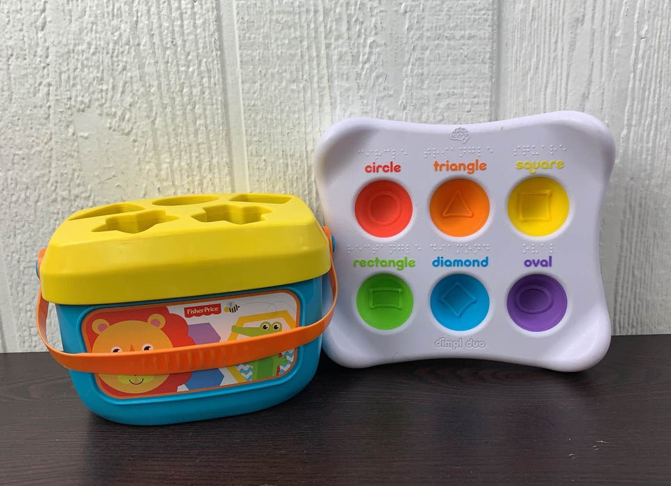 used BUNDLE Shape Sorting