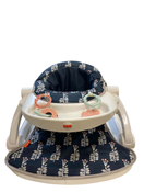 Shop Fisher Price Sit-Me-Up Floor Seat, Navy Garden at GoodBuy Gear