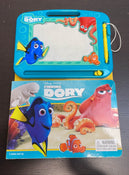 used Disney Pixar Finding Dory Book And Magnetic Drawing Board