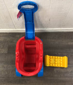 used Mega Bloks First Builders Block Scooping Wagon