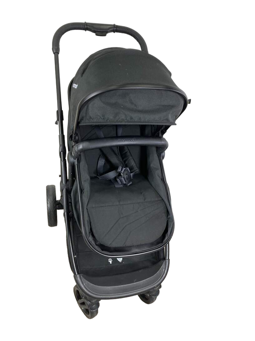 used Mompush Wiz Stroller, Black, 2021