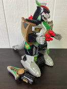 secondhand Fisher Price Imaginext Power Rangers R/C Dragonzord