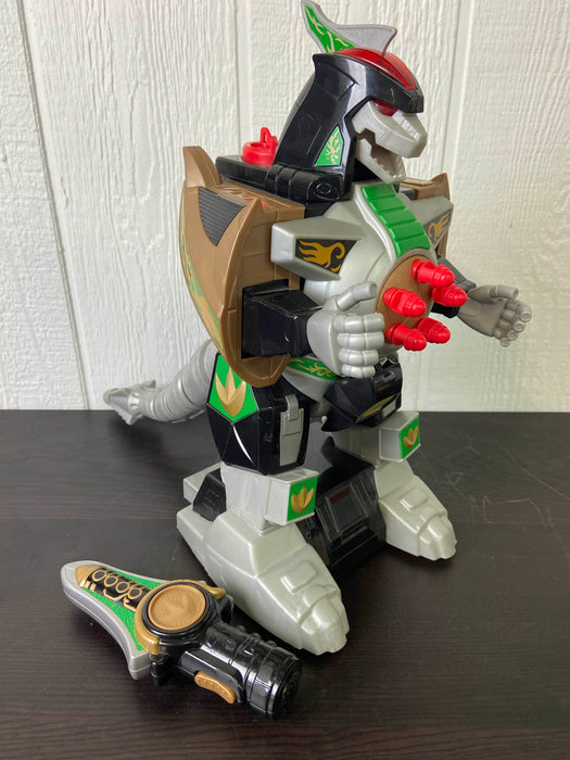 secondhand Fisher Price Imaginext Power Rangers R/C Dragonzord