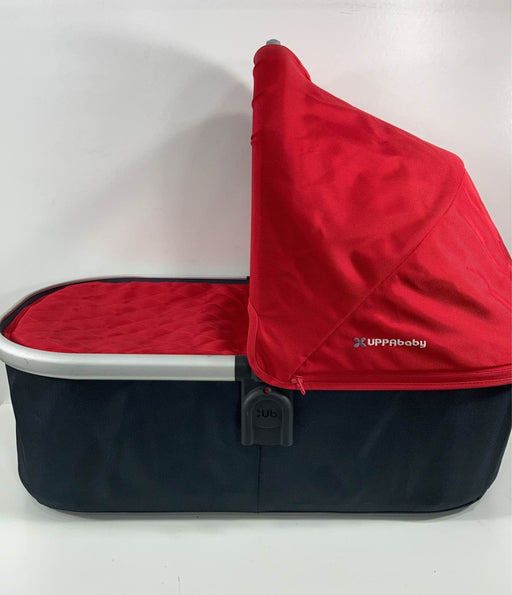 secondhand UPPAbaby Bassinet, Denny (Red Melange), 2015