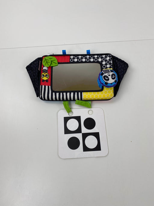 used Baby Einstein Black White And Bright Floor Mirror