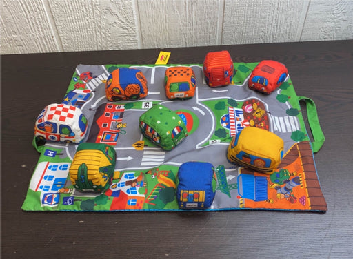 used Melissa & Doug Take-Along Town Play Mat