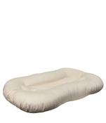 used Snuggle Me Organic Sensory Infant Lounger, Quilted Buttercream