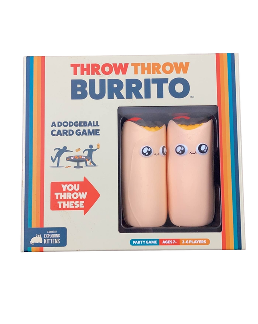 used Exploding Kittens LLC Throw Throw Burrito