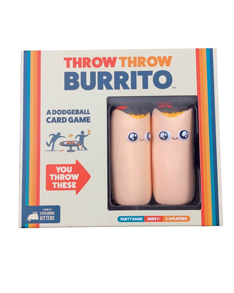 Exploding Kittens LLC Throw Throw Burrito