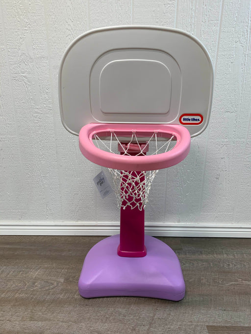 used Little Tikes EasyScore Basketball Hoop