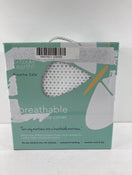 used Lullaby Earth Breeze Crib Mattress Pad - HIDDEN NEEDS PHOTOS