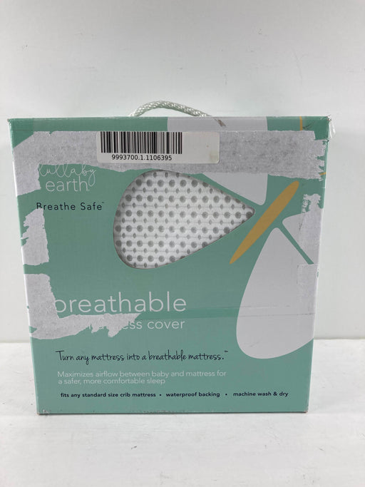 used Lullaby Earth Breeze Crib Mattress Pad - HIDDEN NEEDS PHOTOS