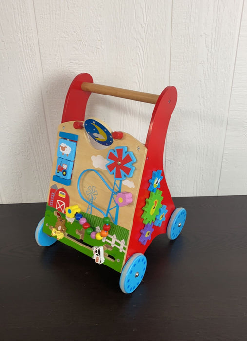 used VIGA Wooden Activity Walker