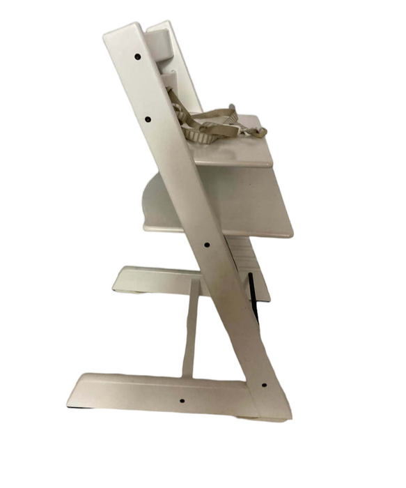 Stokke Tripp Trapp Chair, White