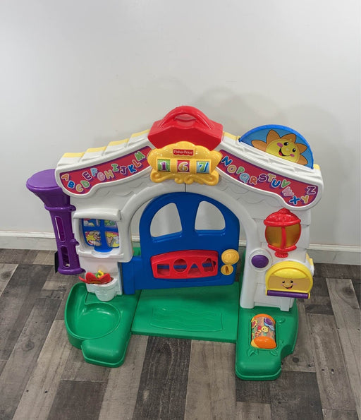 secondhand Fisher Price Learning Home