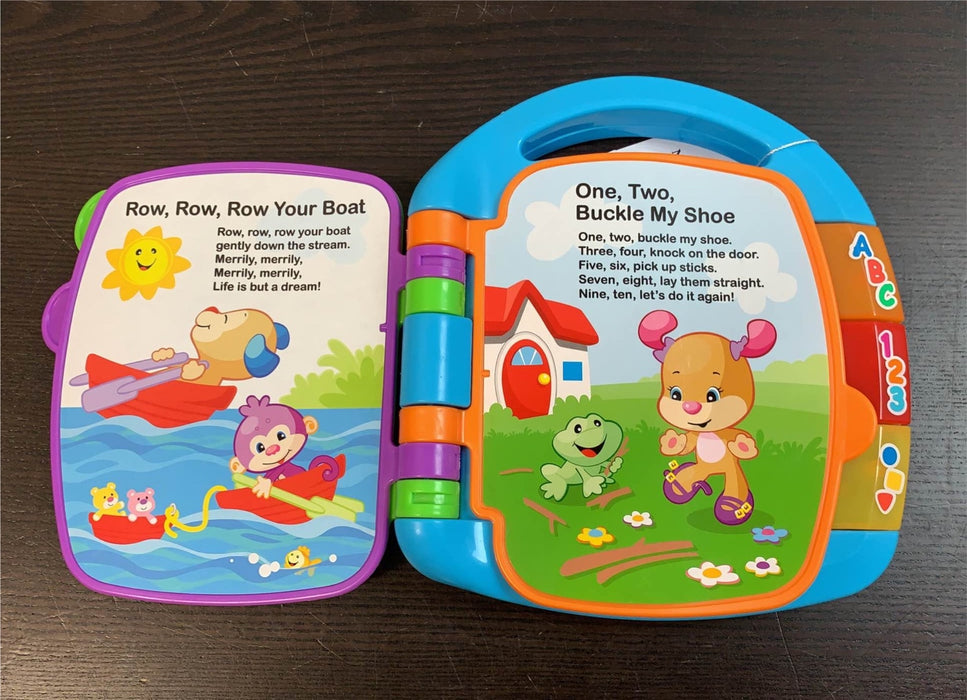 secondhand Fisher Price Story Book Rhymes