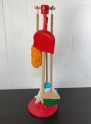 used Melissa & Doug Let's Play House! Dust, Sweep & Mop