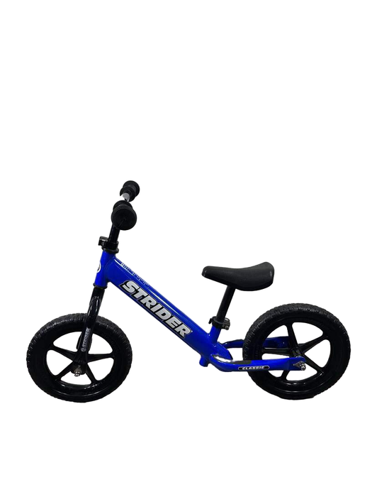 Shop Strider Balance Bike 12” Classic, Blue at GoodBuy Gear
