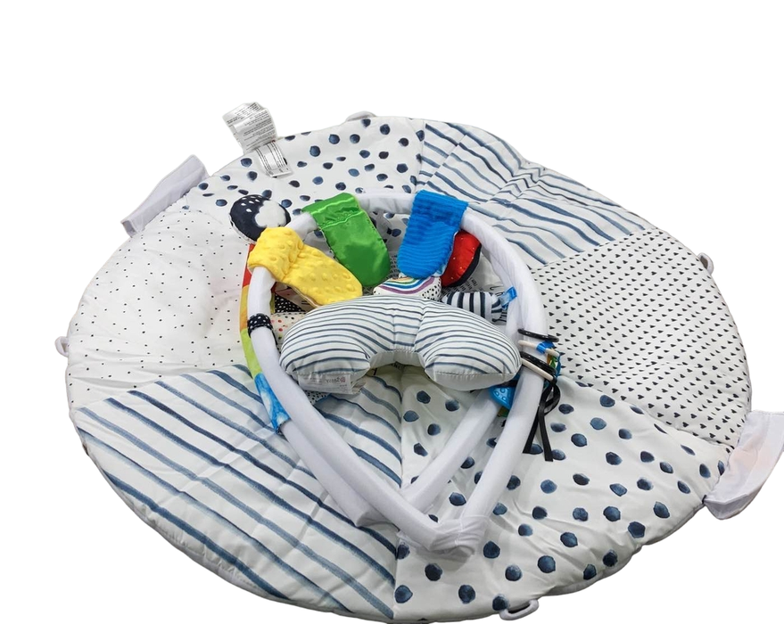 used Sassy Tummy Time Reversible Milestone Activity Gym