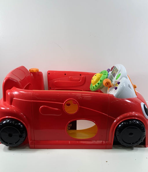 secondhand Fisher Price Laugh & Learn Crawl Around Car