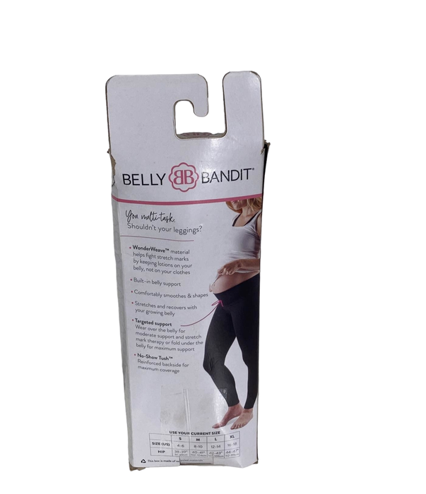 secondhand Belly Bandit Over The Bump Support Leggings, M Black