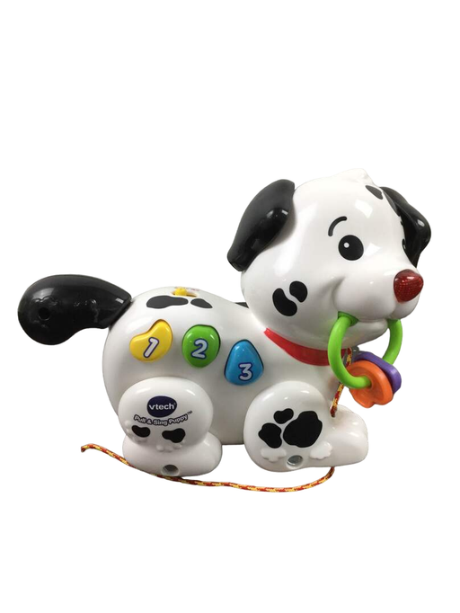 used VTech Pull & Sing Puppy