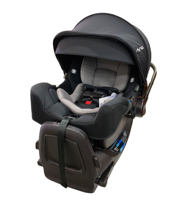 used Nuna PIPA rx Infant Car Seat, 2023, Caviar