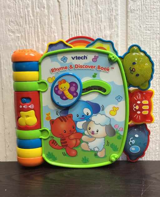 used VTech Rhyme & Discover Book