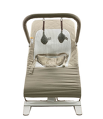 used Baby Delight Go With Me Alpine Deluxe Portable Bouncer, Organic Oat