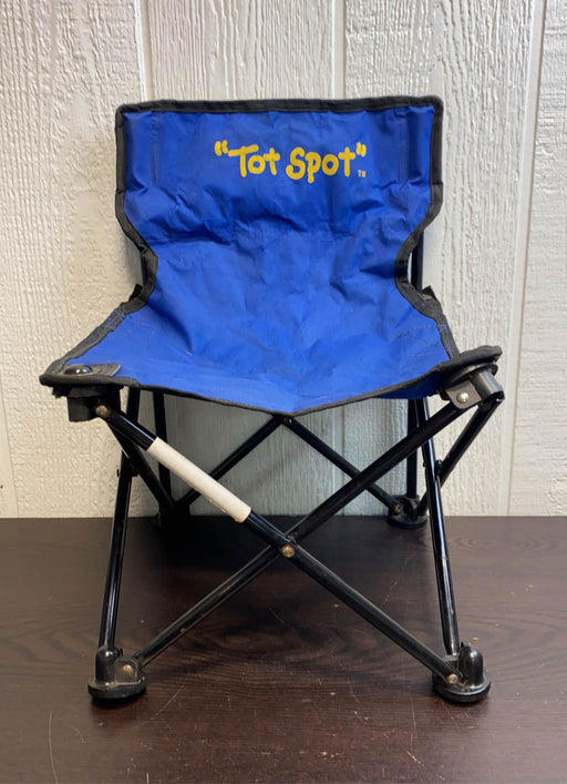 used Tot Spot Toddler Fold & Go Chair