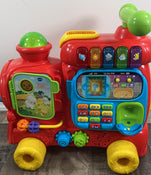 secondhand VTech Sit To Stand Ultimate Alphabet Train