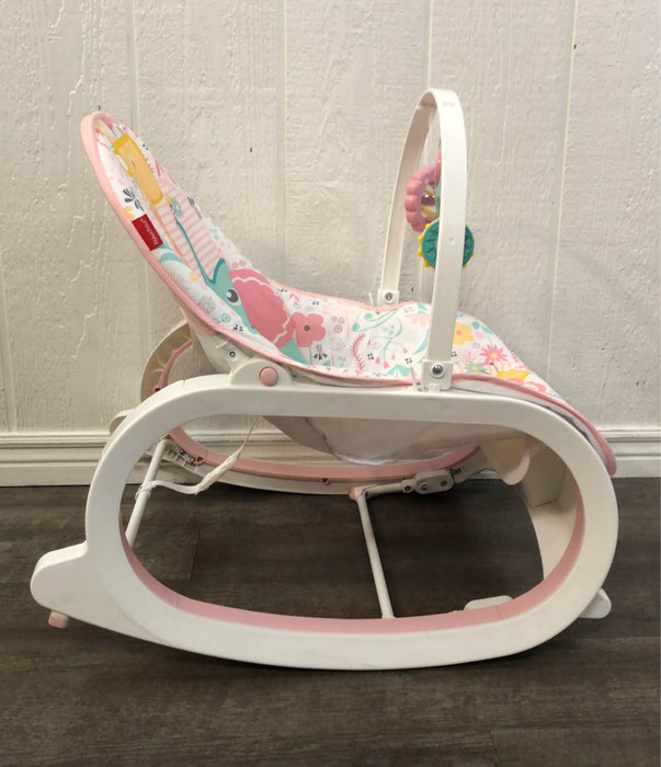 used Fisher Price Infant To Toddler Rocker