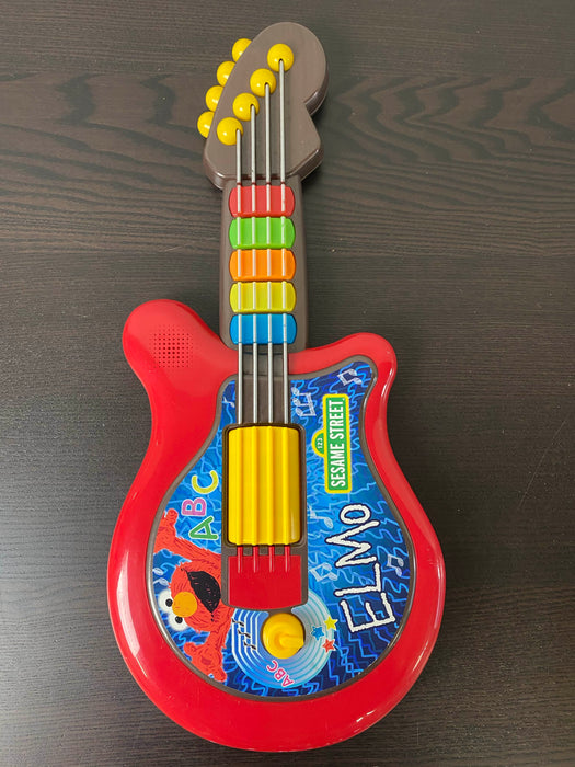 secondhand Playskool Sesame Street Elmo Guitar