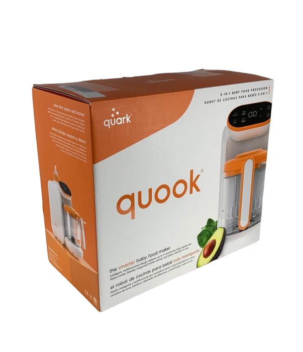 Shop Quark Quook Baby Food Processor at GoodBuy Gear