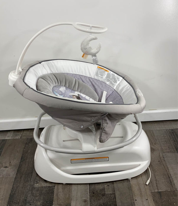 secondhand Graco Sense2Soothe Baby Swing With Cry Detection Technology