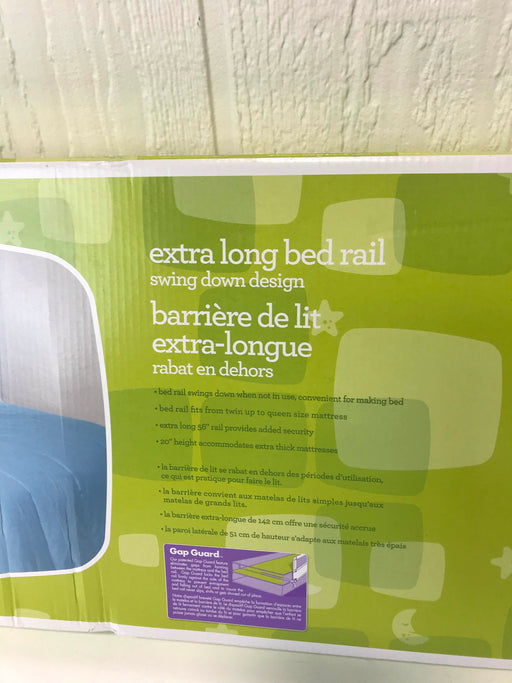 secondhand Babies R Us Extra Long Bed Rail