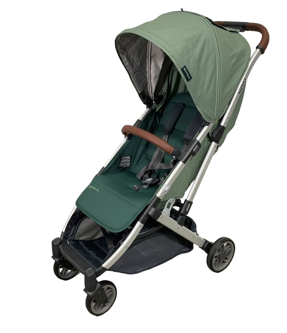 UPPAbaby MINU V2 Stroller, Emelia (Sage Green), 2022