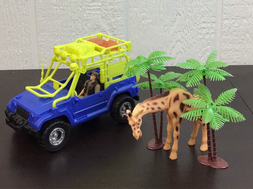 secondhand Safari Quest African Giraffe Research Playset