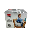 used OXO Tot Nest Booster Seat With Straps, Gray