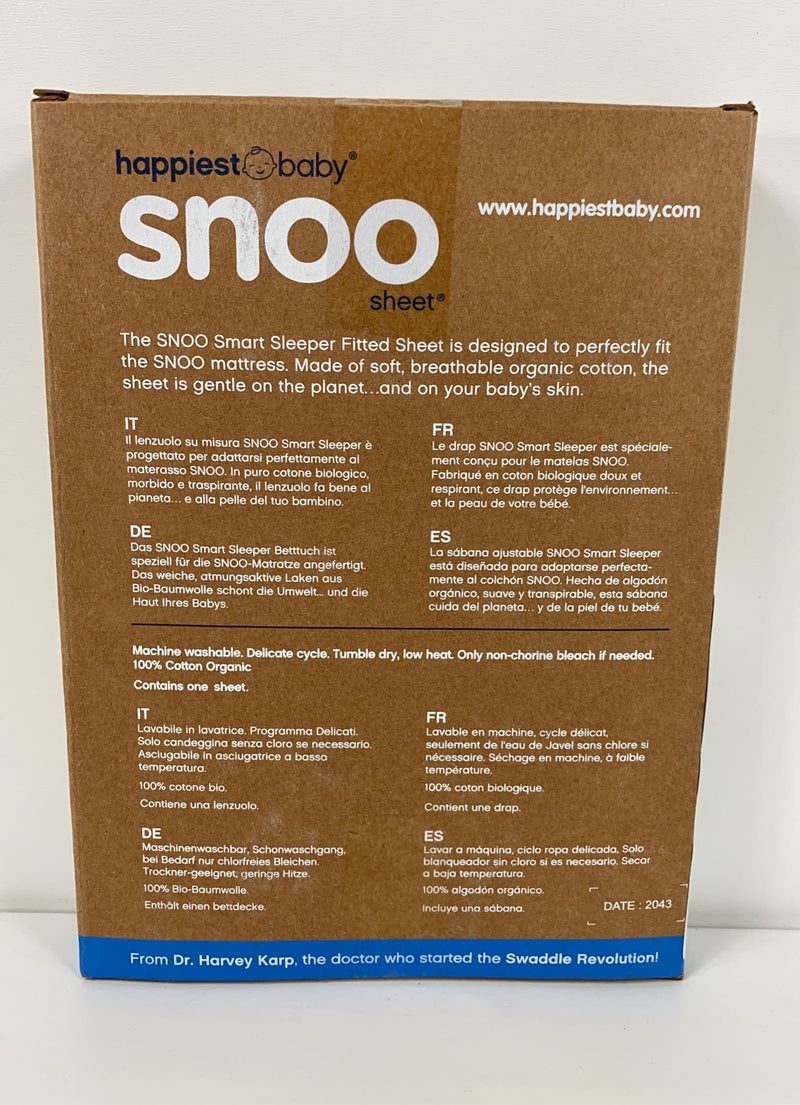 Happiest Baby SNOO Fitted Sheet, Midnight Galaxy