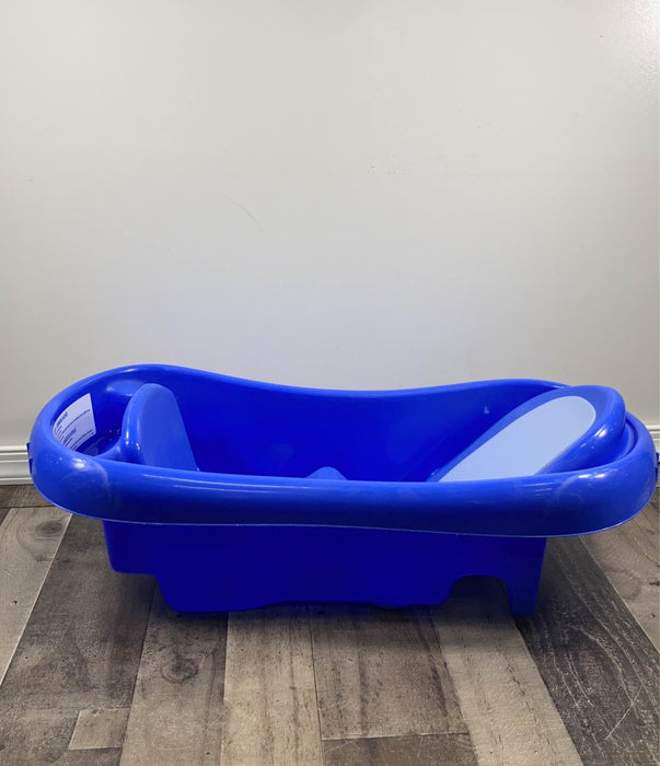 Shop The First Years Sure Comfort Newborn To Toddler Tub, Blue at GoodBuy Gear