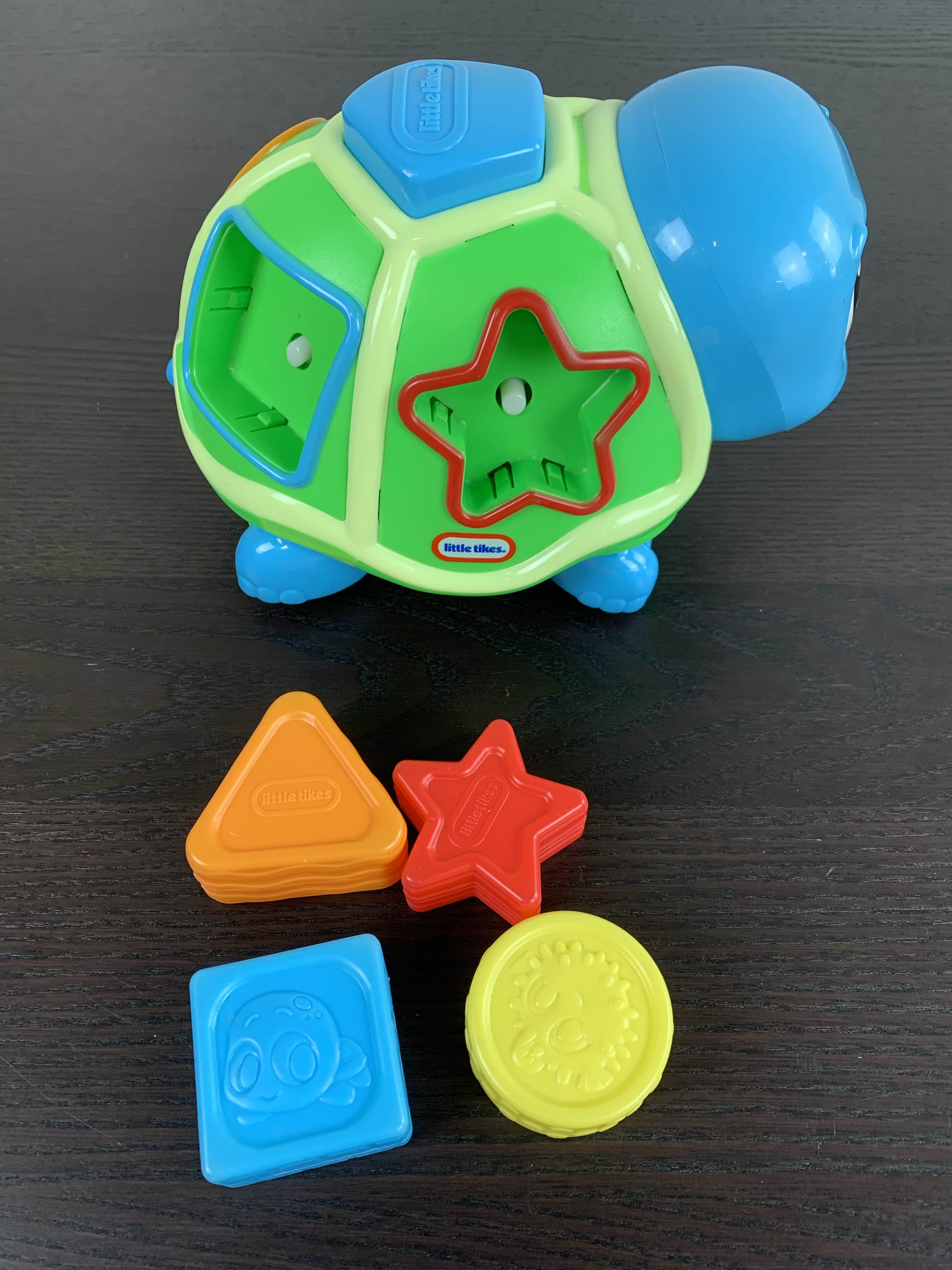 Little tikes clearance turtle shape sorter