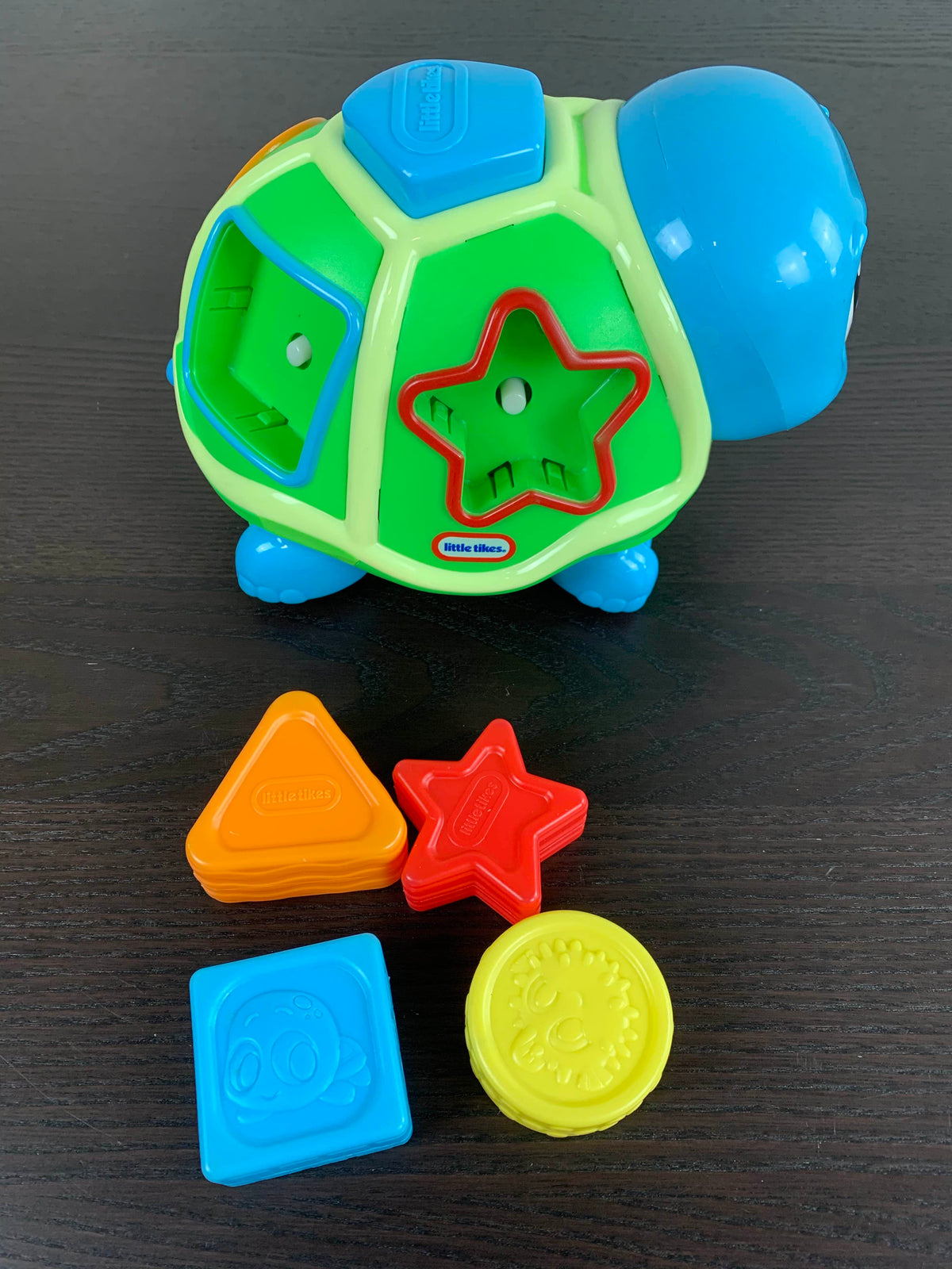 Little Tikes Lil Ocean Explorers Crawl N Pop Turtle