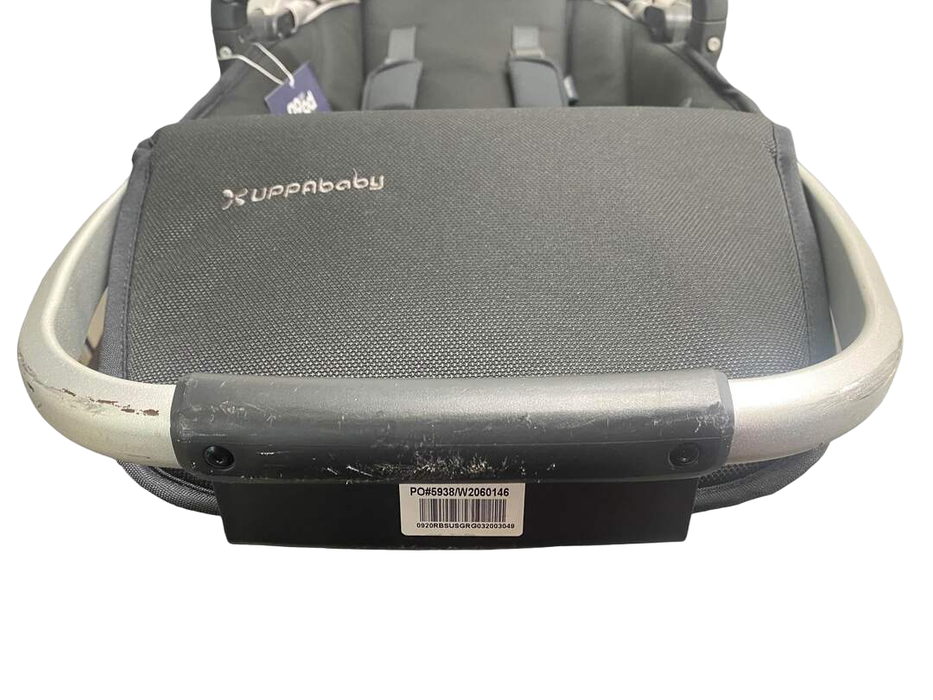 secondhand UPPAbaby VISTA RumbleSeat V2, 2015+, 2020, Gregory (Blue Melange)