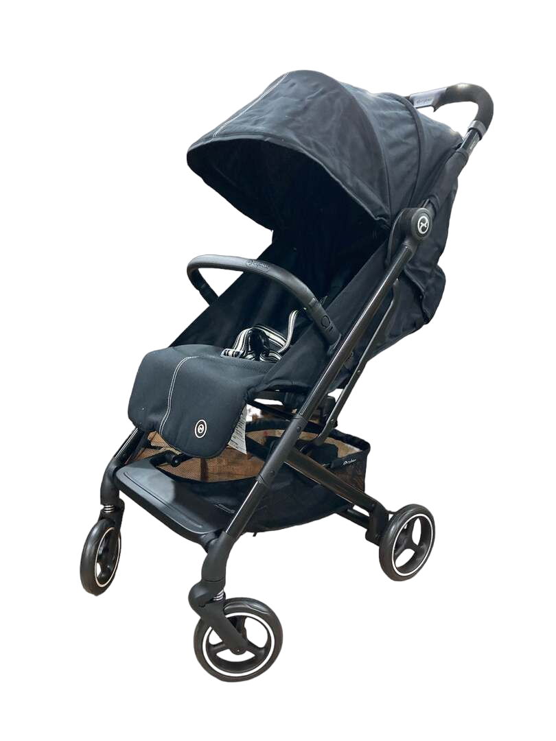 cybex beezy deep black Cybex Beezy 2 Stroller, 2022, Moon Black
