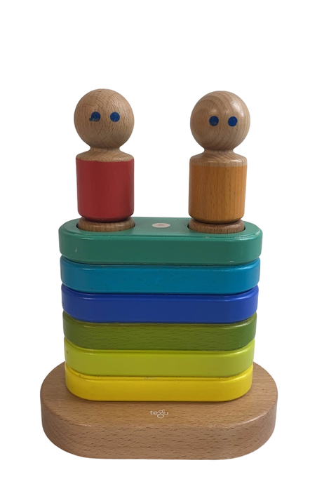 used Tegu Magnetic Floating Stacker