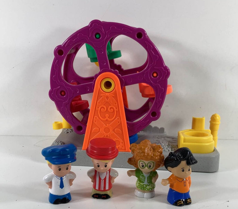 secondhand Fisher Price Little People Musical Ferris Wheel