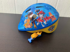 secondhand Paw Patrol Bicycle Helmet